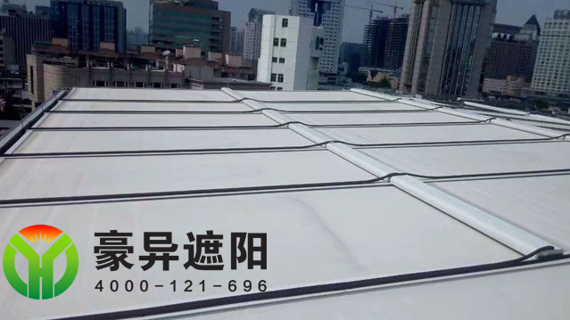 玻璃采光頂電動遮陽簾,豪異遮陽,4000-121-696